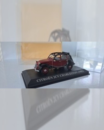 CITROEN 2 CV CHARLESTON 1982 TBE VEHICLE BOX 1/43