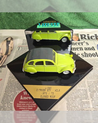 Vitesse Limited Edition Citroën 2CV AZL6 1970/73 1:43 Diecast Case L132C