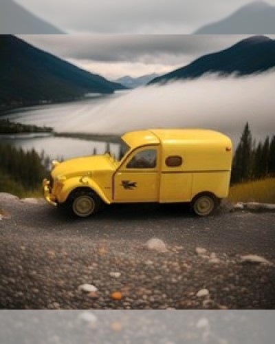 IXO 1/43 CITROËN 2CV AK250 LAPOSTE 1962 Neuf En Boite Jamais Ouvert 