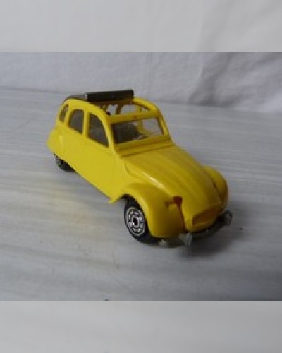 #Les miniatures de NOREV# Ech 1:43 - N°56 - Citroën 2CV 6