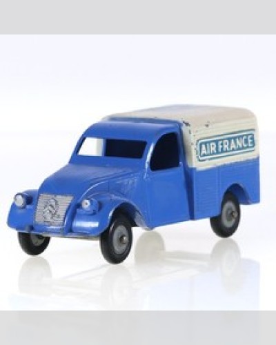 JRD 118 Citroën 2 CV Fourgonnette 'AIR FRANCE' bleu & blanc 1/43 Grade B sans bo