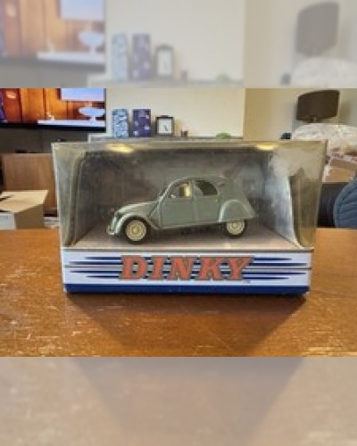 Dinky dy-32 1957 Citroën 2CV 1:43 (boxed)
