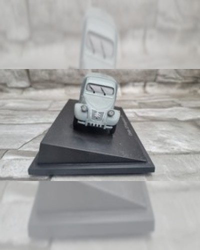 Universal Hobbies 1/43 Scale Citroën -2cv Fan -1955