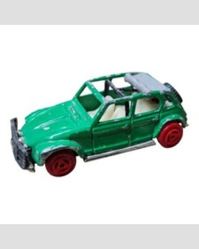 MAJORETTE: Citroën 2 CV - Rallye - 1/60
