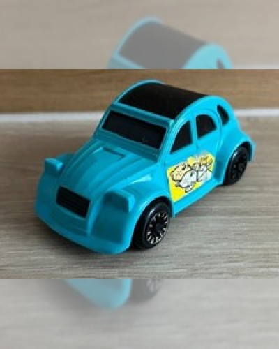 citroën 2 cv bleu Joustra 1/64