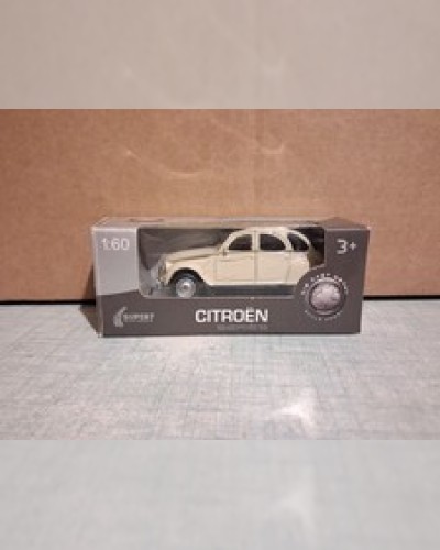 Welly 1/60 Citroën 2 CV Volswagen Super9 Voiture Miniature 1/64