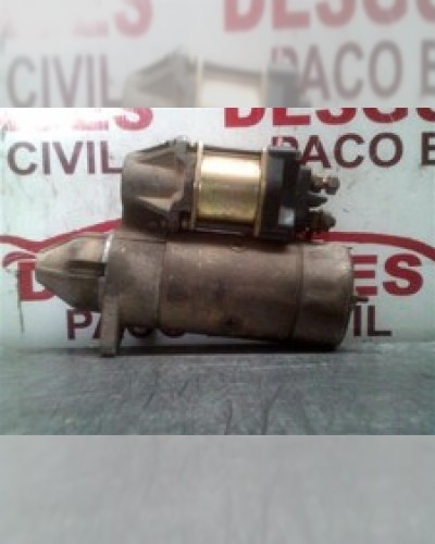 MTA130 starter CITROEN 2CV 0.6 1974 27791