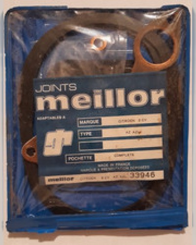 NOS - Pochette joints moteur Meillor 33946 - Citroën 2 CV AZ-AZL