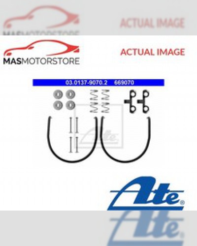 BRAKE DRUM SHOES FITTING KIT REAR ATE 030137-90702 FOR CITROËN 2 CV, Ami, Dyane